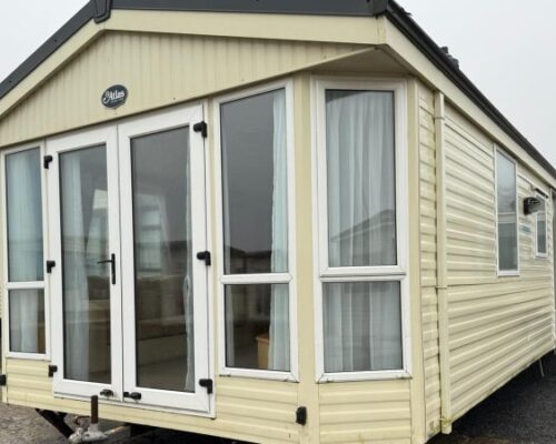 Casa pré-fabricada T2 Atlas 10,5 m x 3,8 m (39,9 m²) | Promoção! 50% de desconto