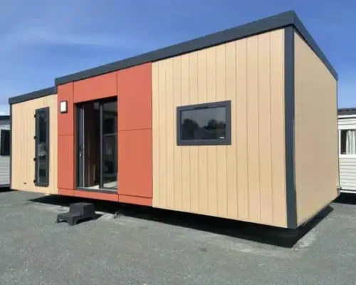 Casa Pré-fabricada T3 Móvel EcoVilla 8,3m x 4,3m (35,69 m2) | Promoção! 50% de desconto