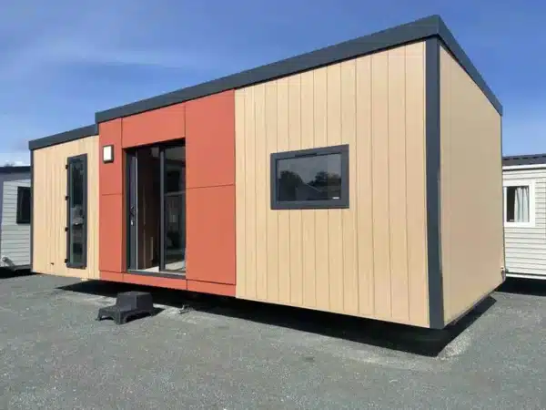 Casa Pré-fabricada T3 Móvel EcoVilla 8,3m x 4,3m (35,69 m2) | Promoção! 50% de desconto