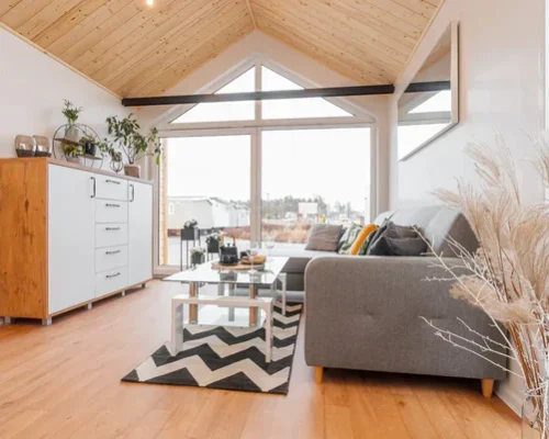 Casa Móvel T2 GABANA, 10 m x 3,5 m |  Promoção! 50% de desconto