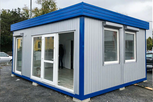 Container de Vendas de Alta Qualidade VP5 (29,4 m²)