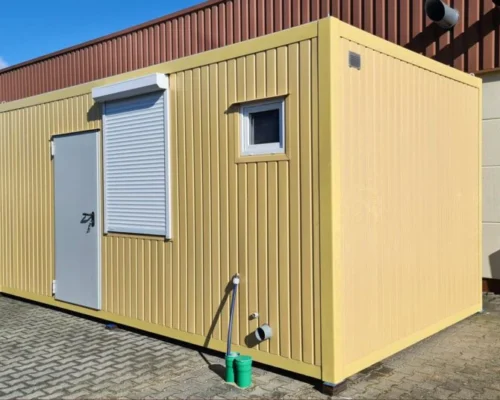 Container residencial confortável W4-2 (18 m²)