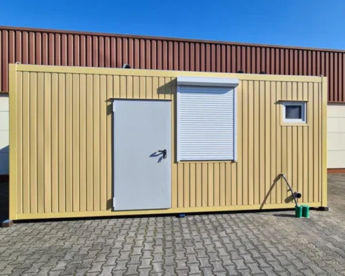 Container residencial confortável W4-2 (18 m²)