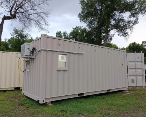 Container de Escritório pré-fabricado de 20 Pés | Promoção! 50% de desconto