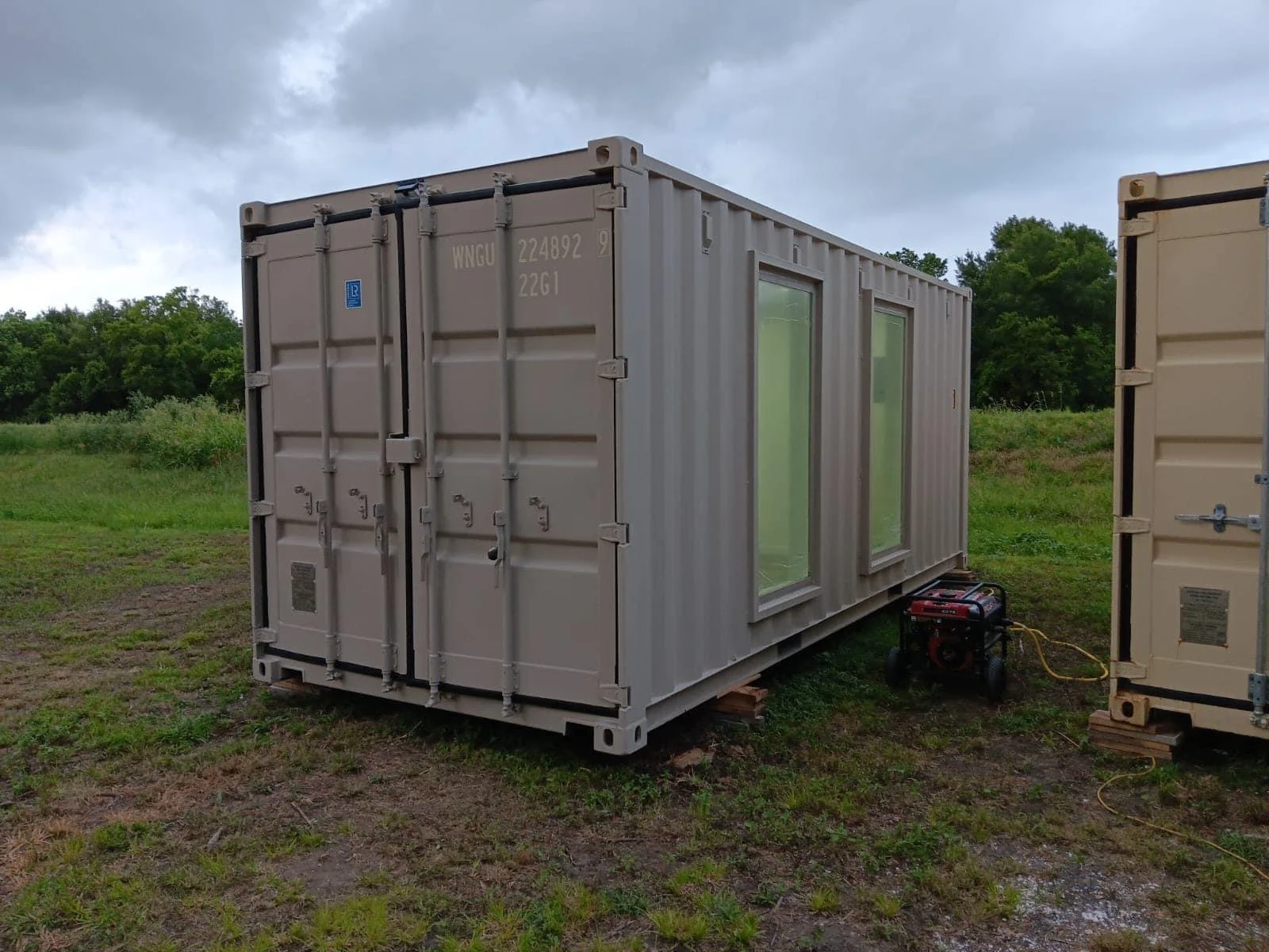 Container de Escritório pré-fabricado de 20 Pés | Promoção! 50% de desconto - Image 3