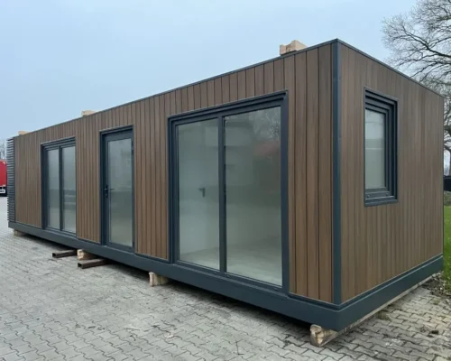 Casa pré-fabricada usada T1,  11 m x 3,5 m (38,5 m²) | Promoção! 50% de desconto