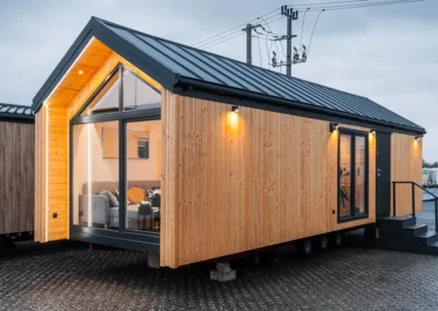 Casa Móvel T2 GABANA, 10 m x 3,5 m |  Promoção! 50% de desconto