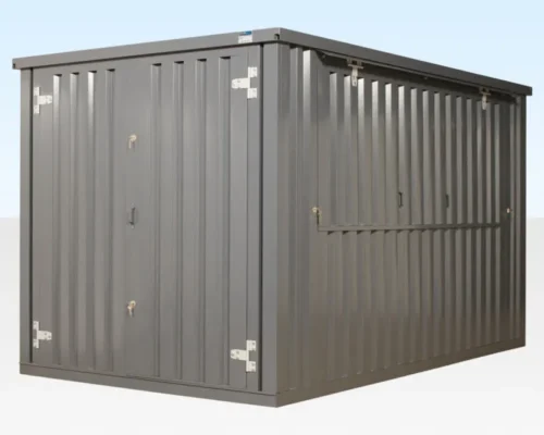 Restaurante bar pré-fabricado com contêiner | Kiosque Plat XL 3m