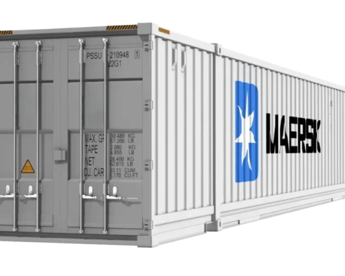 Contentor Marítimo High-Cube de 53 Pés: A Solução Ideal para Grandes Cargas