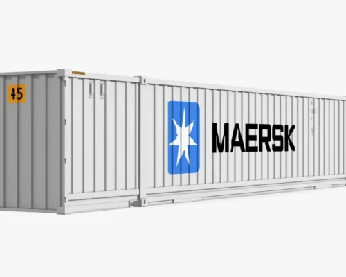 Contentor Marítimo High-Cube de 53 Pés: A Solução Ideal para Grandes Cargas