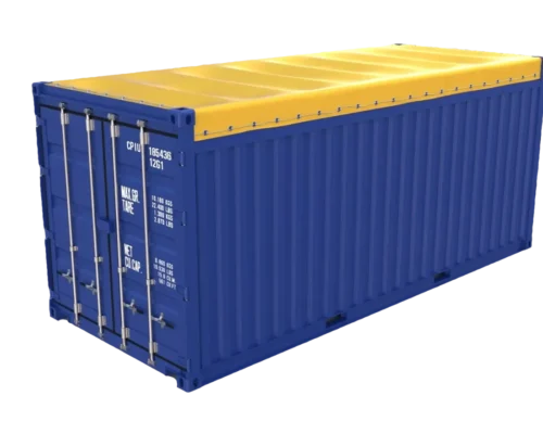 Contentores Abertos de 20 Pés – Até 50% de Desconto + Frete Grátis | Ideal para Cargas Volumosas e Pesadas